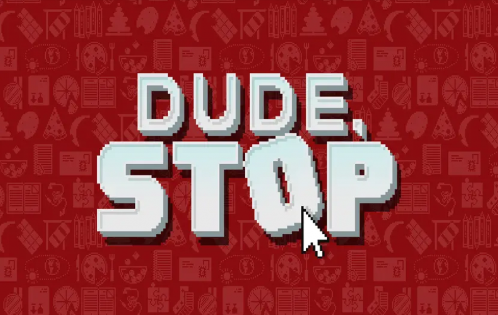 free online puzzle games like dude stop