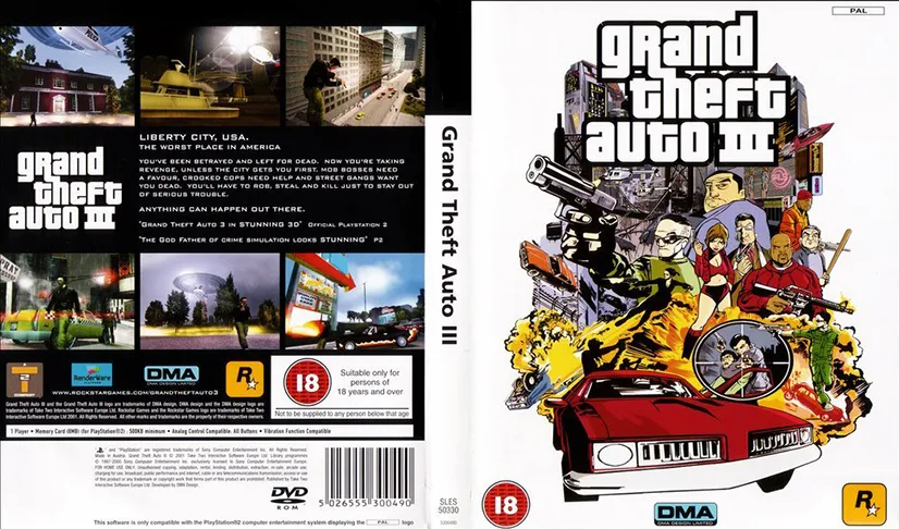 GTA 3 Free Download PC windows game