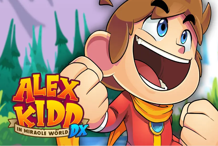 Alex Kidd in Miracle World DX PC Download free full game for windows