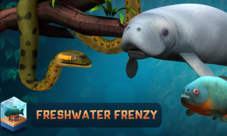 Megaquarium: Freshwater Frenzyse Download for Android & IOS