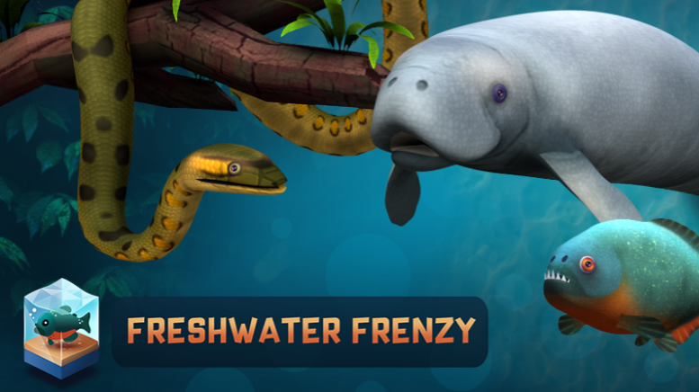 Megaquarium: Freshwater Frenzyse Download for Android & IOS