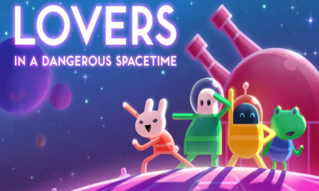 Lovers in a Dangerous Spacetime PC Game Download For Free