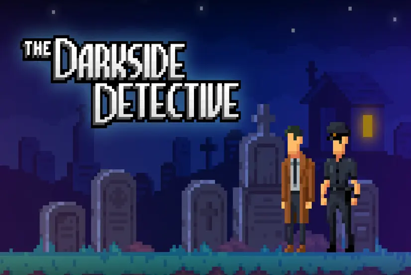 The Darkside Detective Free Download PC windows game