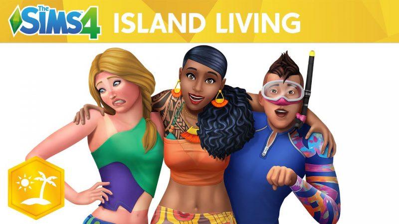 The Sims 4 Island Living APK Mobile Full Version Free Download