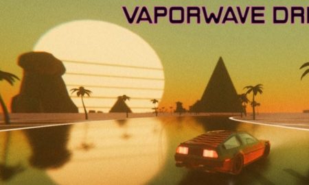 Vaporwave Drift DARKSiDERS Free Download PC windows game