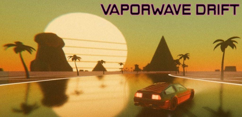 Vaporwave Drift DARKSiDERS Free Download PC windows game