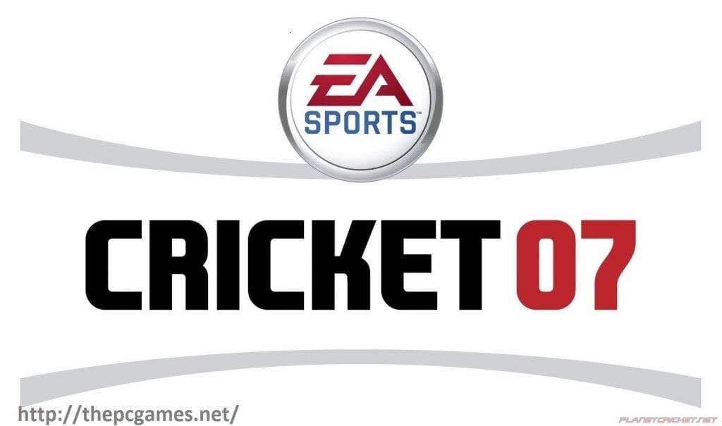 EA Sports Cricket 2007 Free Download PC windows game