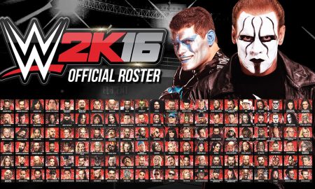 WWE 2K16 free full pc game for download