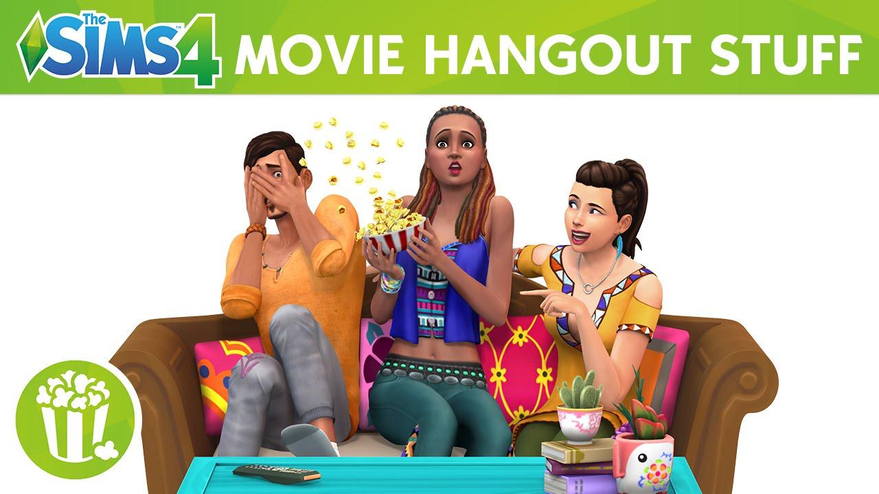 The Sims 4 Movie Hangout Stuff Free Download PC Game (Full Version)