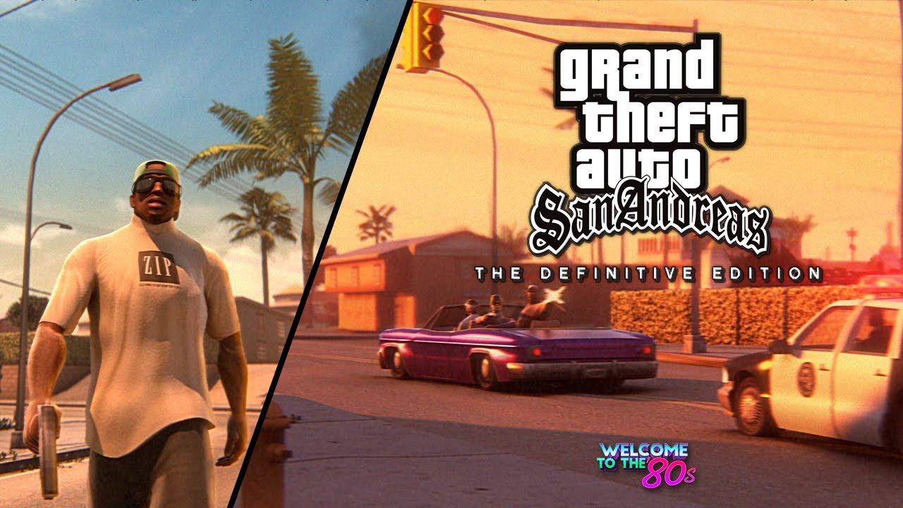GTA San Andreas free full pc game for download