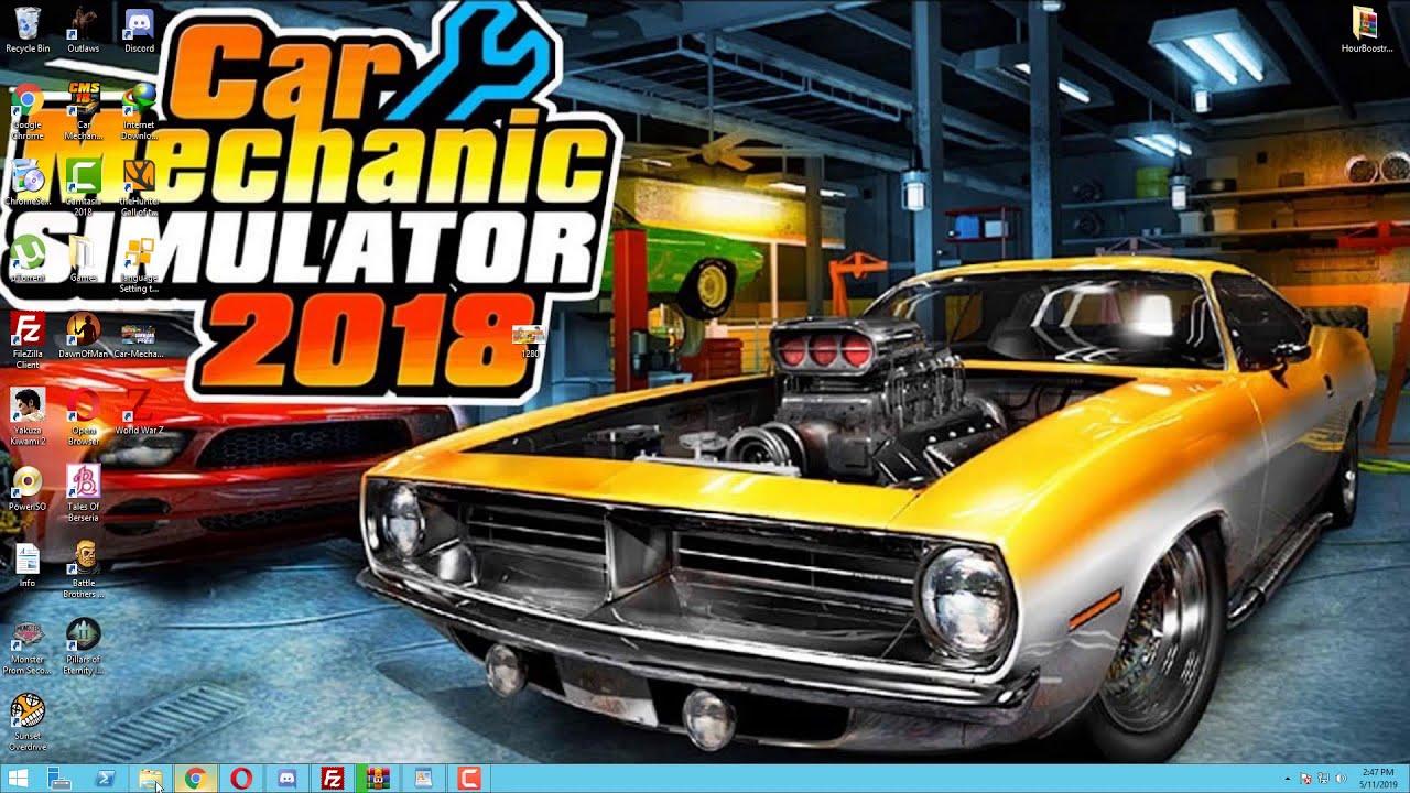 Car Mechanic Simulator 2015 iOS Latest Version Free Download
