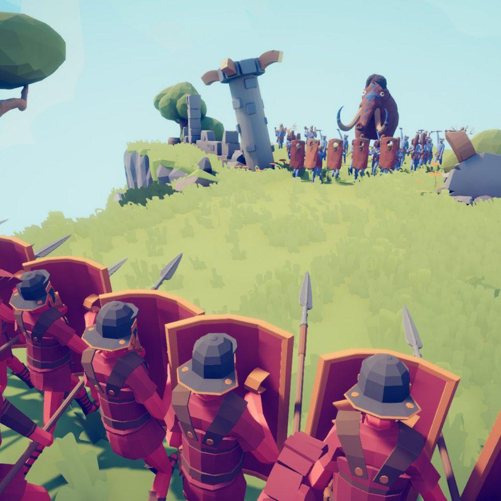 totally accurate battle simulator download free pc