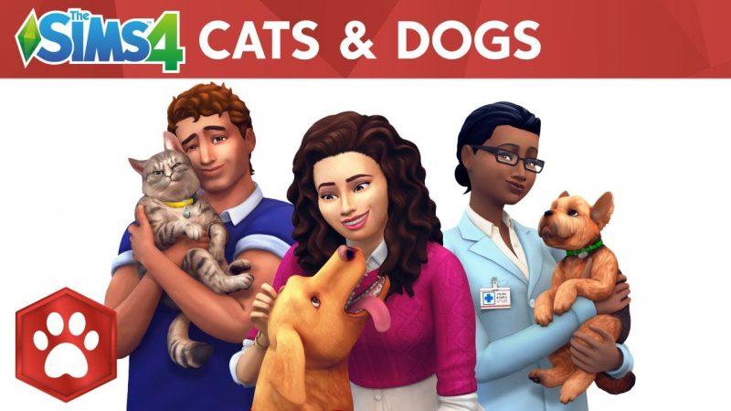 The Sims 4: Cats & Dogs free full pc game for download