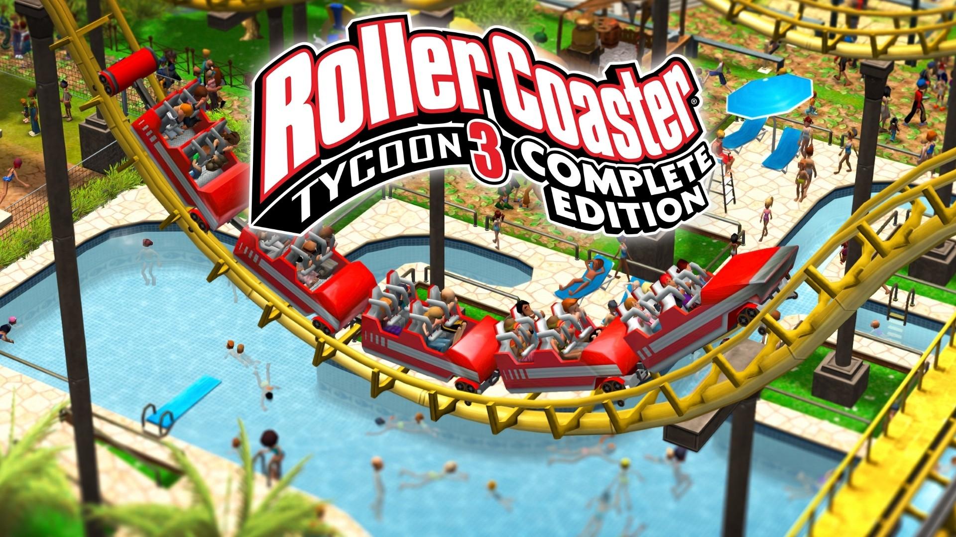 RollerCoaster Tycoon 3: Complete Edition free game for windows