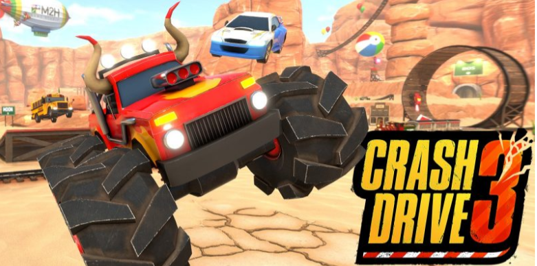 Crash Drive 3 free full pc game for download