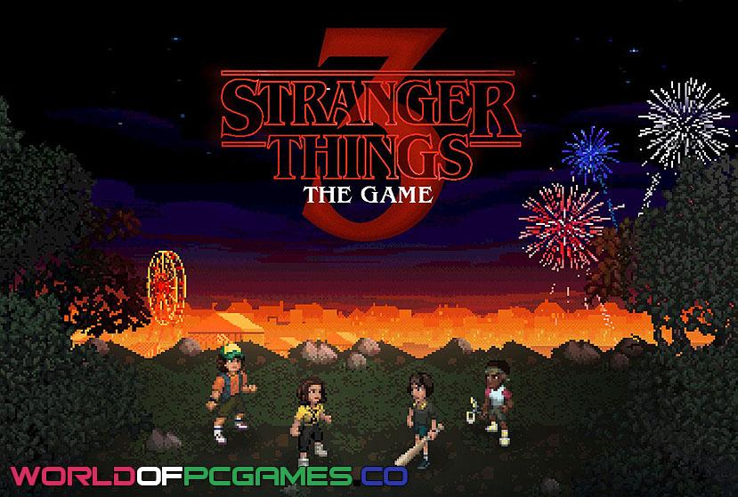 Stranger Things 3 The Game APK Mobile Full Version Free Download