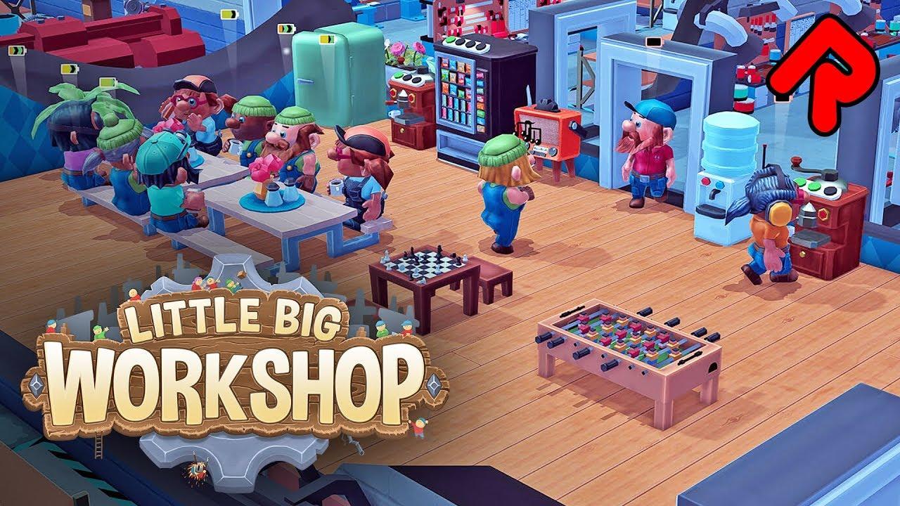 Little Big Workshop Free Download For PC