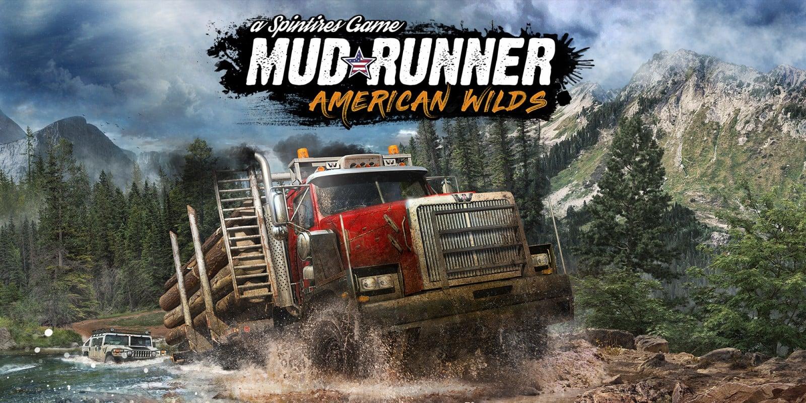 Spintires: MudRunner PC Game Download For Free