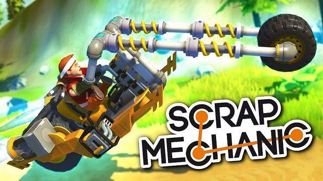 Scrap Mechanic Download for Android & IOS