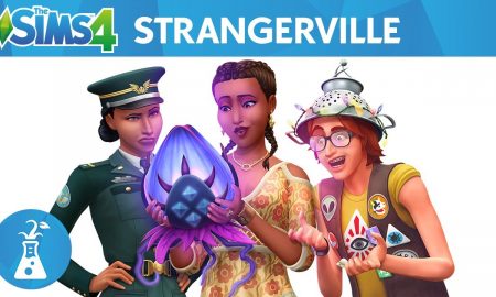 The Sims 4 StrangerVille PC Download free full game for windows