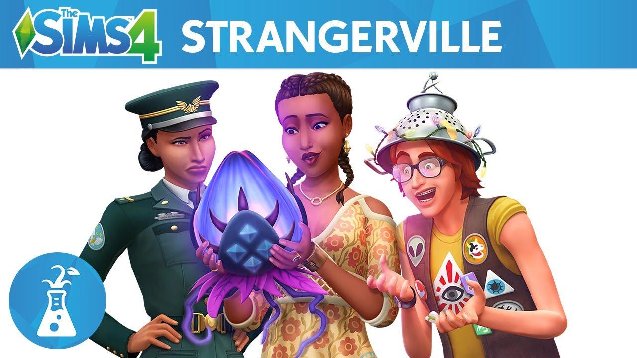 The Sims 4 StrangerVille PC Download free full game for windows