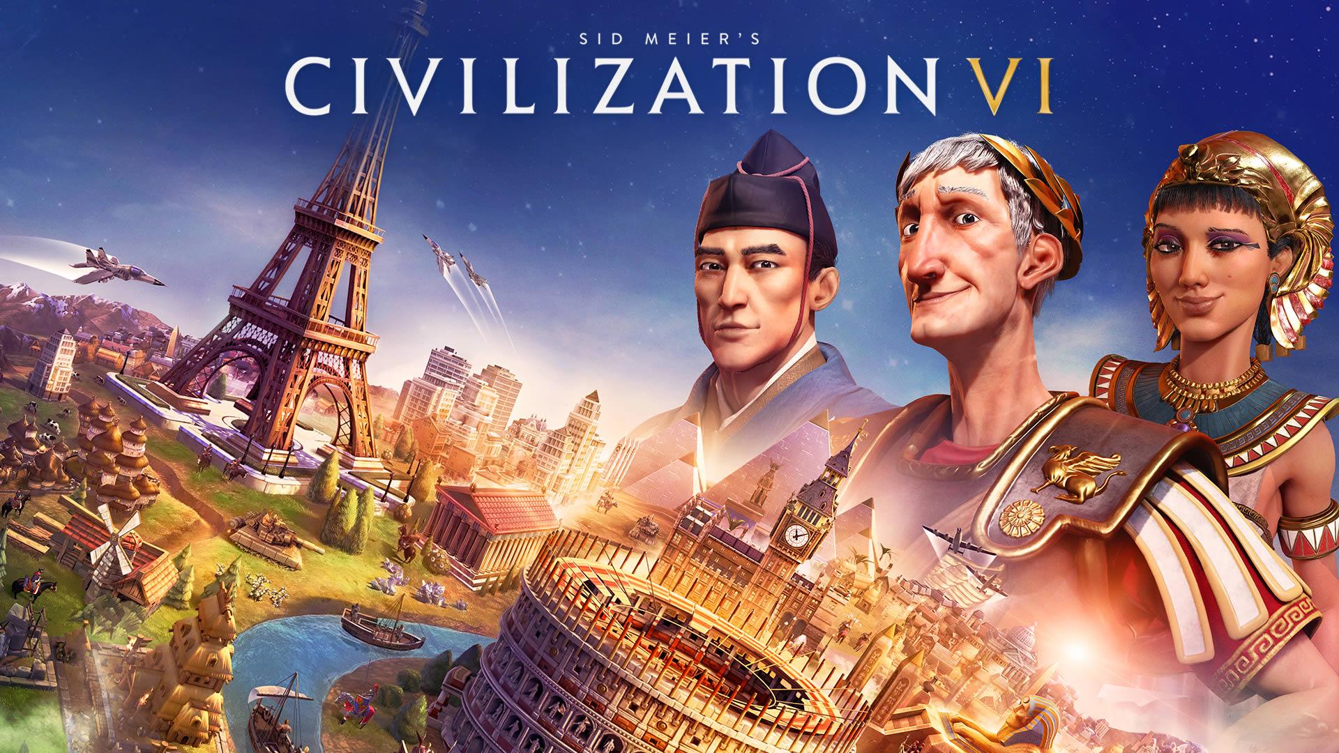 Sid Meiers Civilization VI PC Game Download For Free