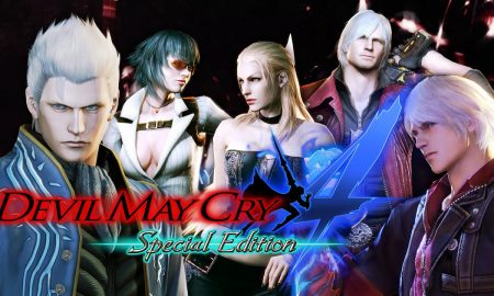 DEVIL MAY CRY 4 SPECIAL EDITION Free Download PC windows game
