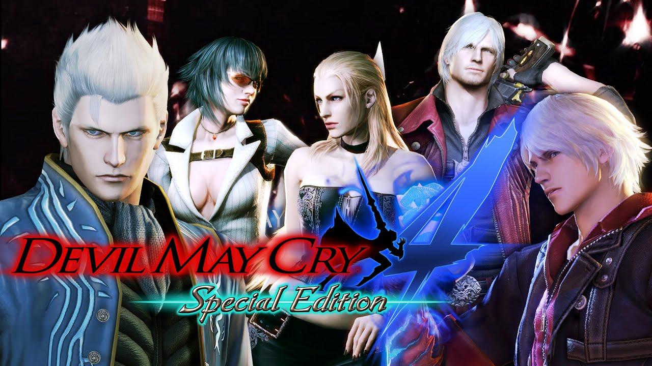 DEVIL MAY CRY 4 SPECIAL EDITION Free Download PC windows game