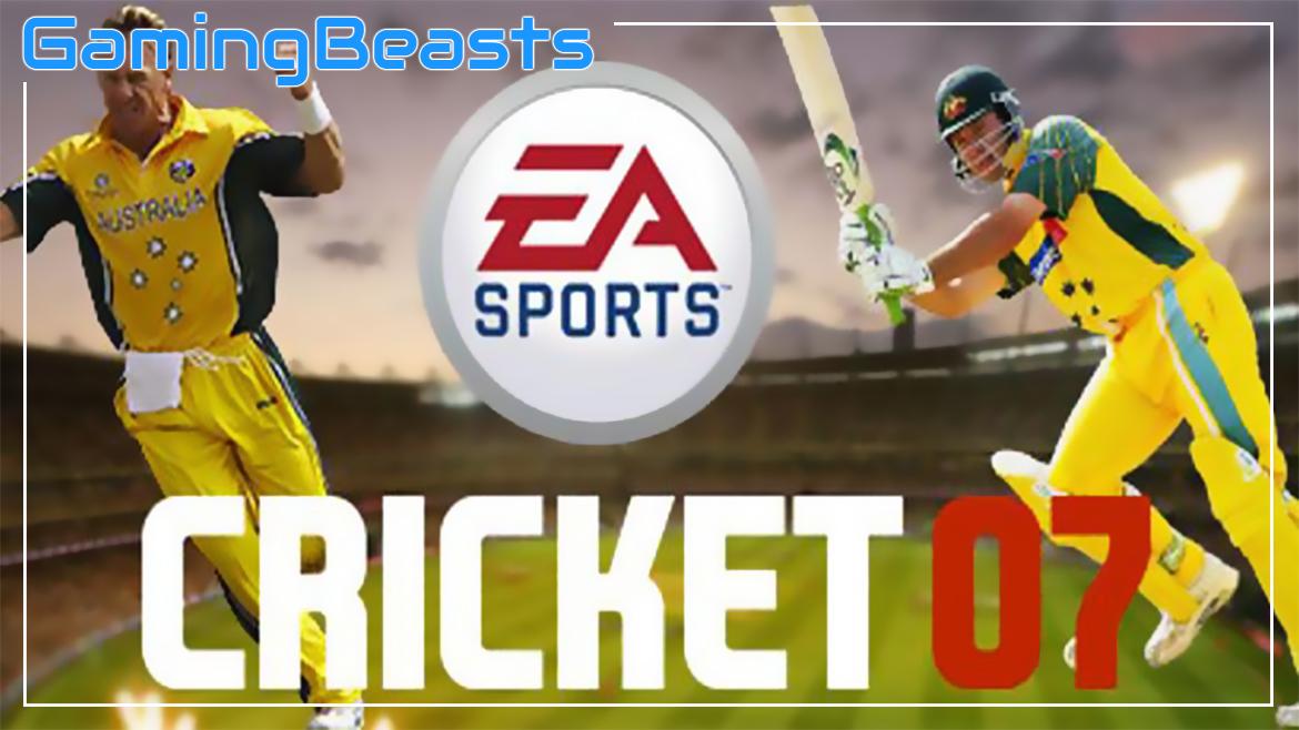 Cricket 07 free full pc game for download Gaming Debates