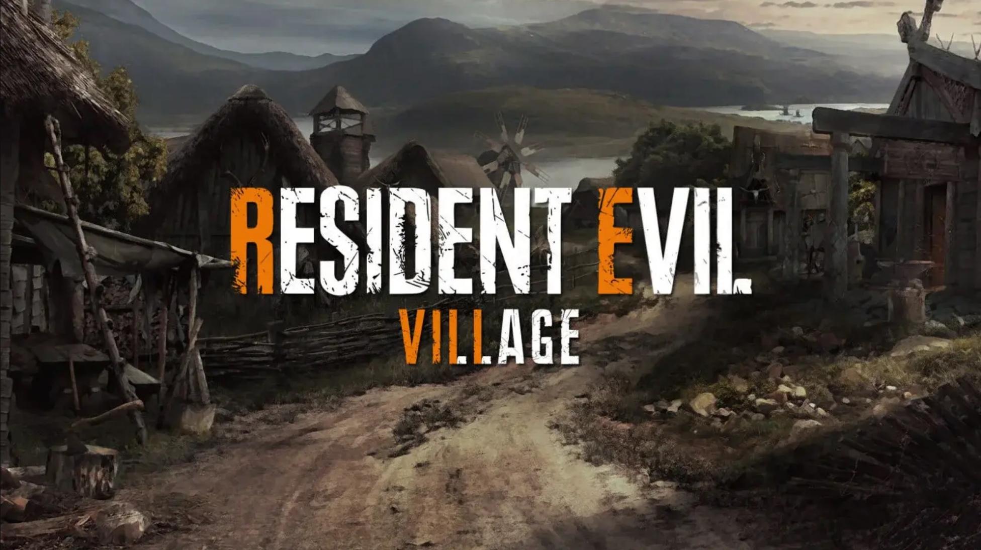 Resident Evil Village free full pc game for download