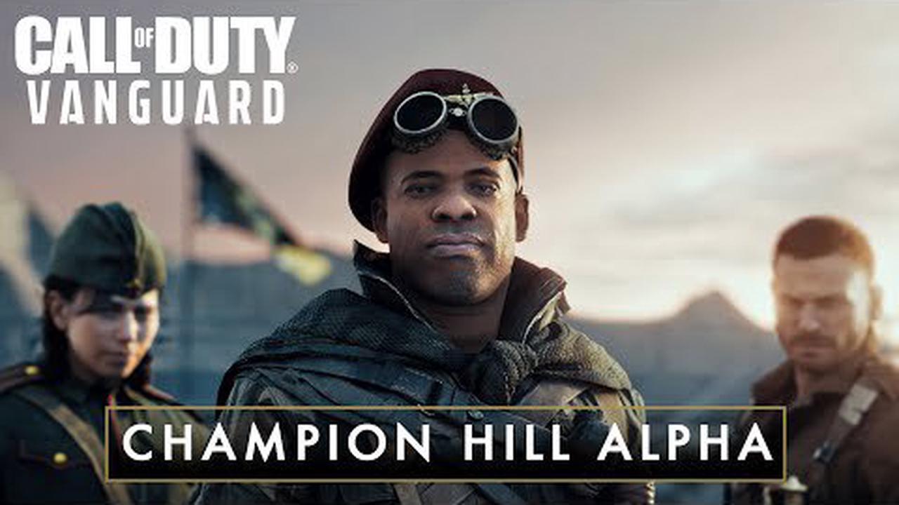 Call of Duty: Vanguard multiplayer alpha will include new Champion Hill mode