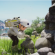 DokeV is an open-world adventure that feels like Pokémon meets Splatoon