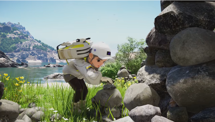 DokeV is an open-world adventure that feels like Pokémon meets Splatoon