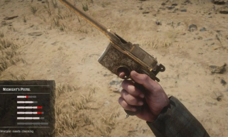 Red Dead Redemption 2 Player Notices Interesting Detail About Guns