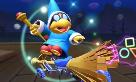 Mario Kart finally stops disrespecting Kamek the Magikoopa