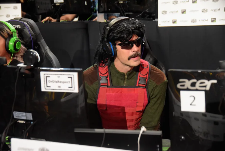 Dr Disrespect says he’s suing Twitch