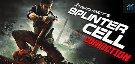 Tom Clancys Splinter Cell Conviction free game for windows
