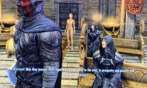 Skyrim Player Gets Weird Guests at Their Wedding