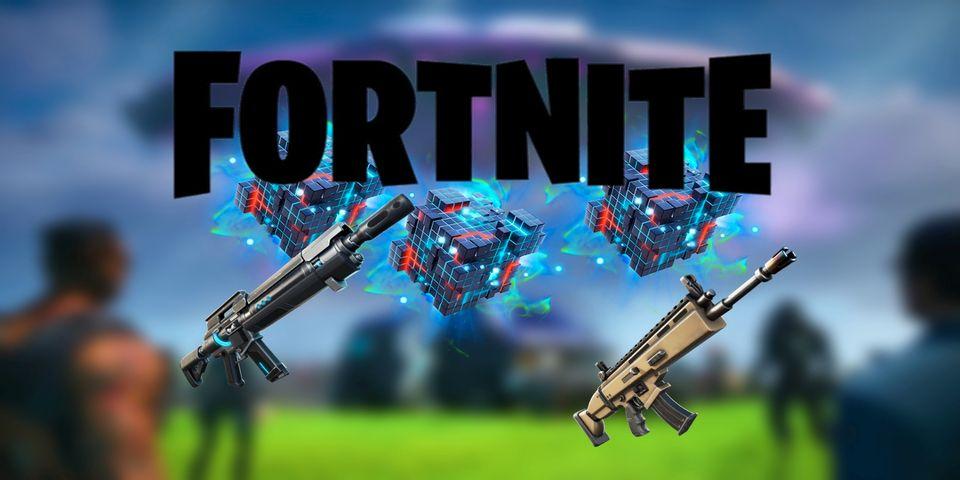 Fortnite: How to Craft a Weapon With Alien Nanites