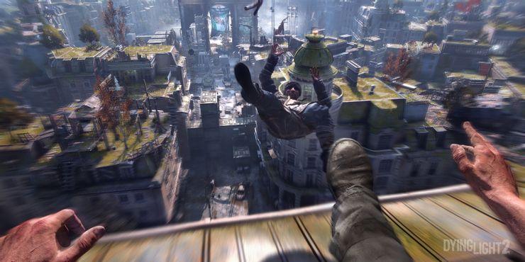 The Star of Dying Light 2's Gamescom 2021 Trailer Wasn't Its Gameplay