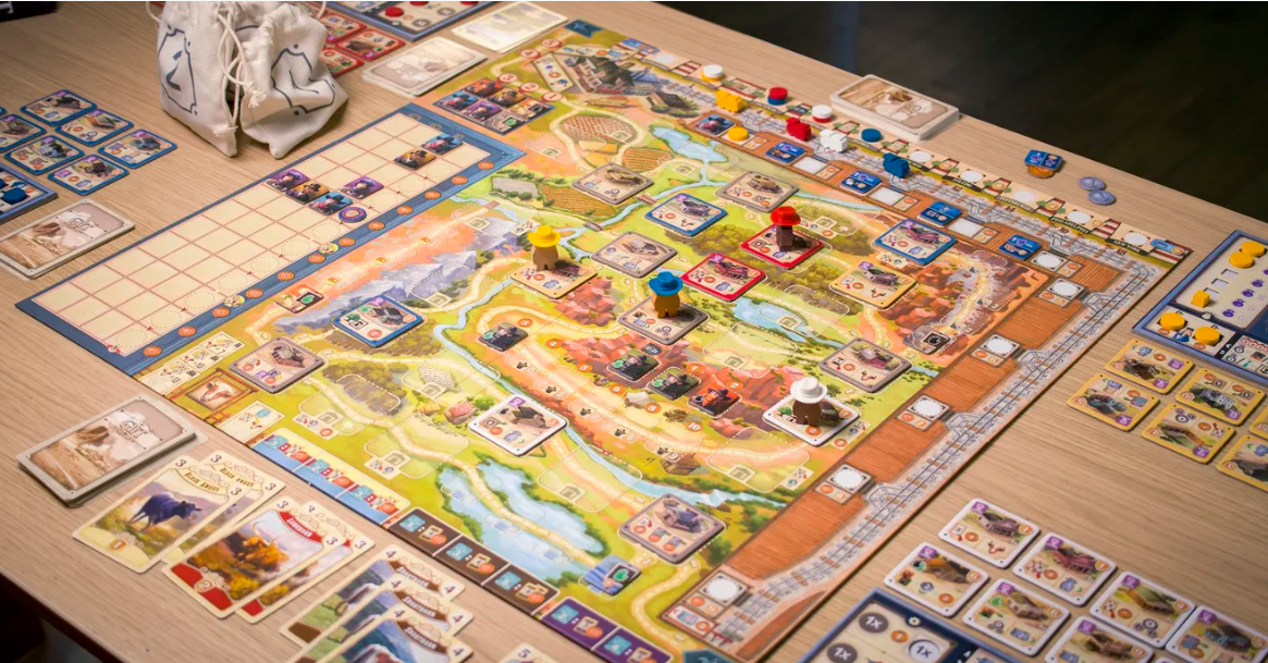 Great Western Trail Second Edition reinvigorates a modern board game classic