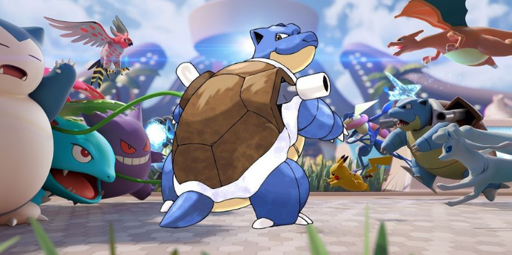 Pokemon Unite Players Are Hoping for a Balance Patch Alongside Blastoise