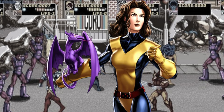 X-Men: All the Video Game Appearances of Kitty Pryde