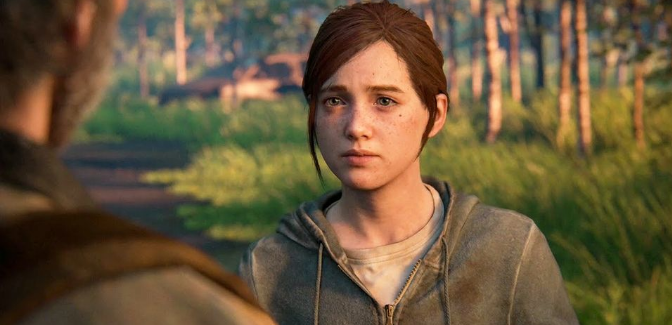 The Last of Us 2 Fan Shows Off Somber Ellie Painting