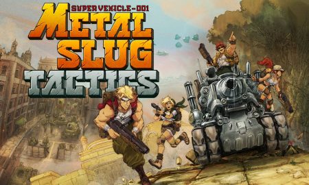 Metal Slug Tactics is bringing turn-based action to Nintendo Switch