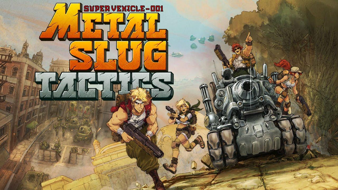 Metal Slug Tactics is bringing turn-based action to Nintendo Switch