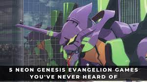 5 Neon Genesis Evangelion Games You've Never Heard Of