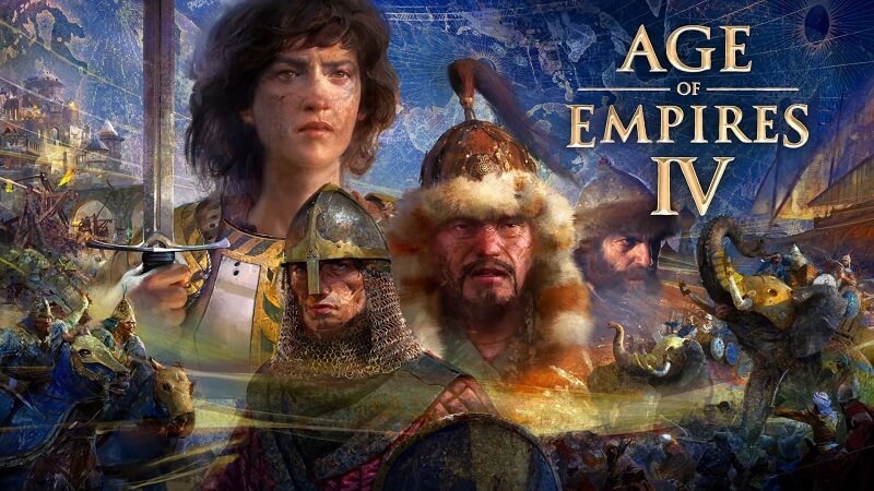 The Age of Empires 4 Player Count surpasses 50,000 players in its first hour on Steam