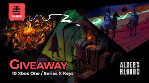 Alder's blood - 10 Xbox One / Series X keys Giveaway