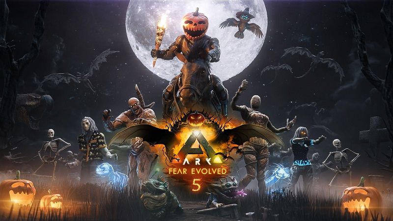 Ark: Fear Evolved 5 Halloween 2021 Event Start and End Dates